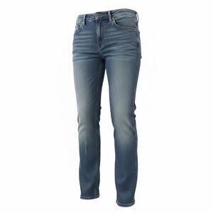 Banana Republic Medium Wash Blue Denim 32x30 Timeless Unisex